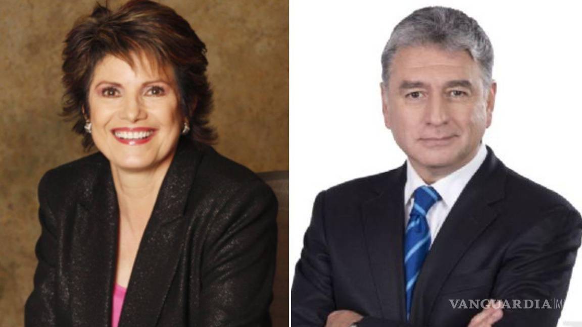 Alejandro Cacho y Adriana Pérez Cañedo moderarán el segundo debate presidencial