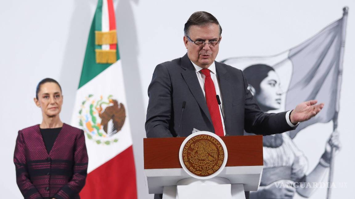 Alista Ebrard nuevas propuestas para la renovación del T-MEC