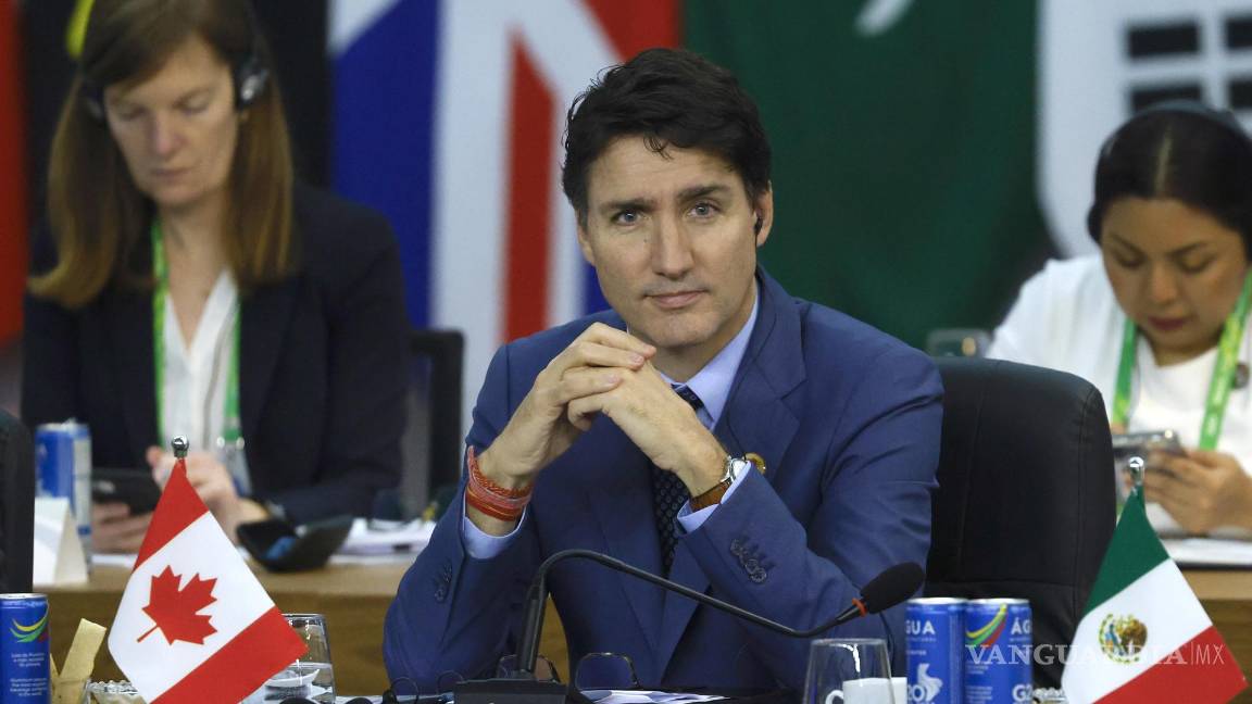 $!El primer ministro de Canadá Justin Trudeau.