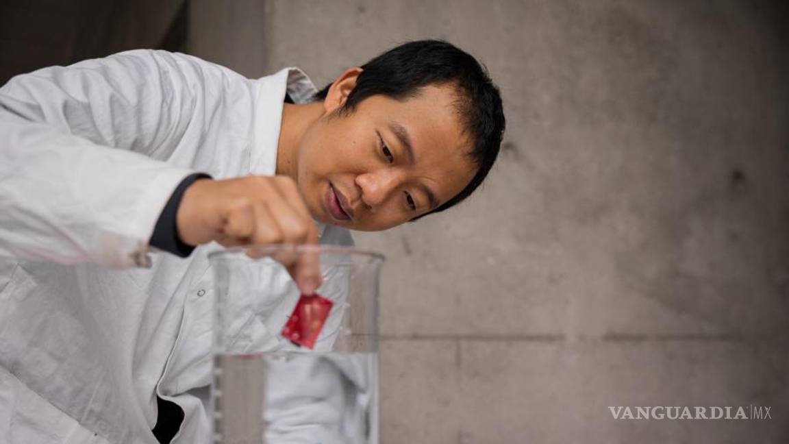 $!Además de ser flexible, la nueva batería puede sumergirse en el agua y seguir funcionando.