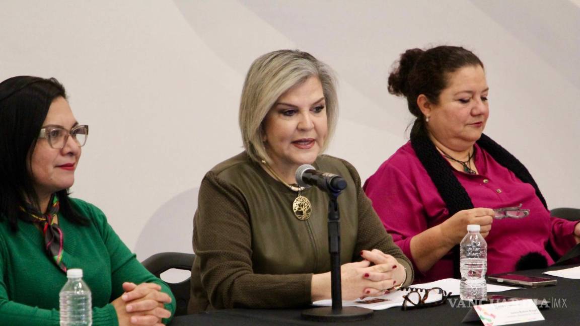 $!Leticia Aurora Rodarte Rangel, destacó la realización de más de 3 mil 300 eventos culturales.