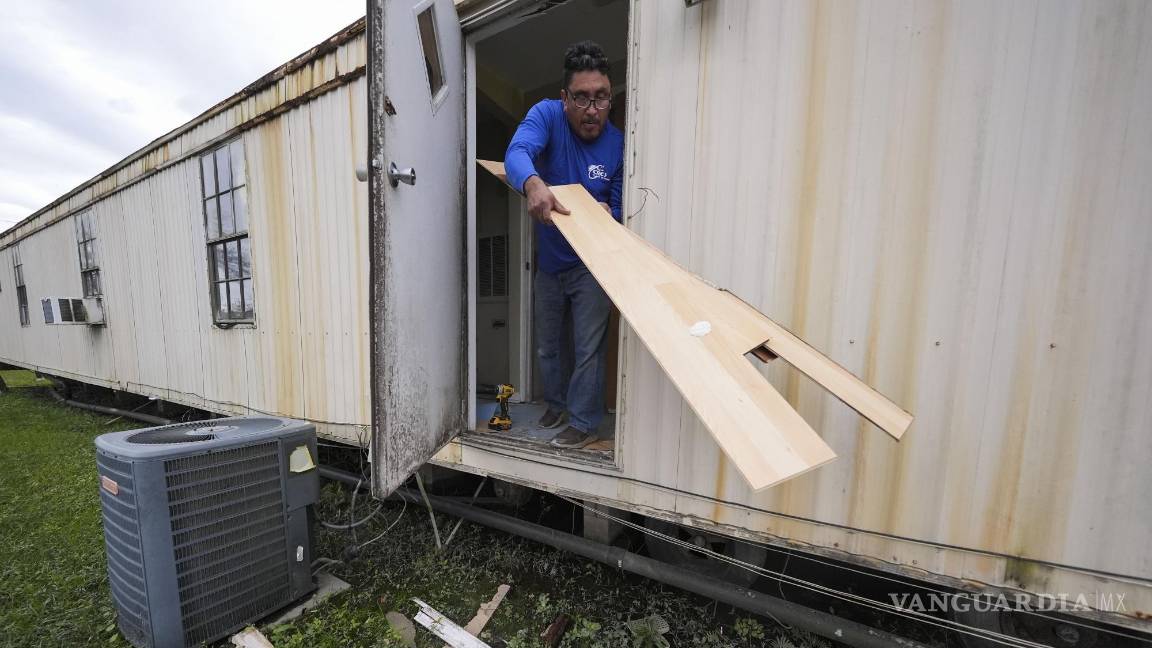 $!“Lo que pasa es que las personas que reconstruyen esas zonas, desde Palisades a Malibú o Altadena, son las cuadrillas de migrantes de la construcción”, dice Pablo Alvarado