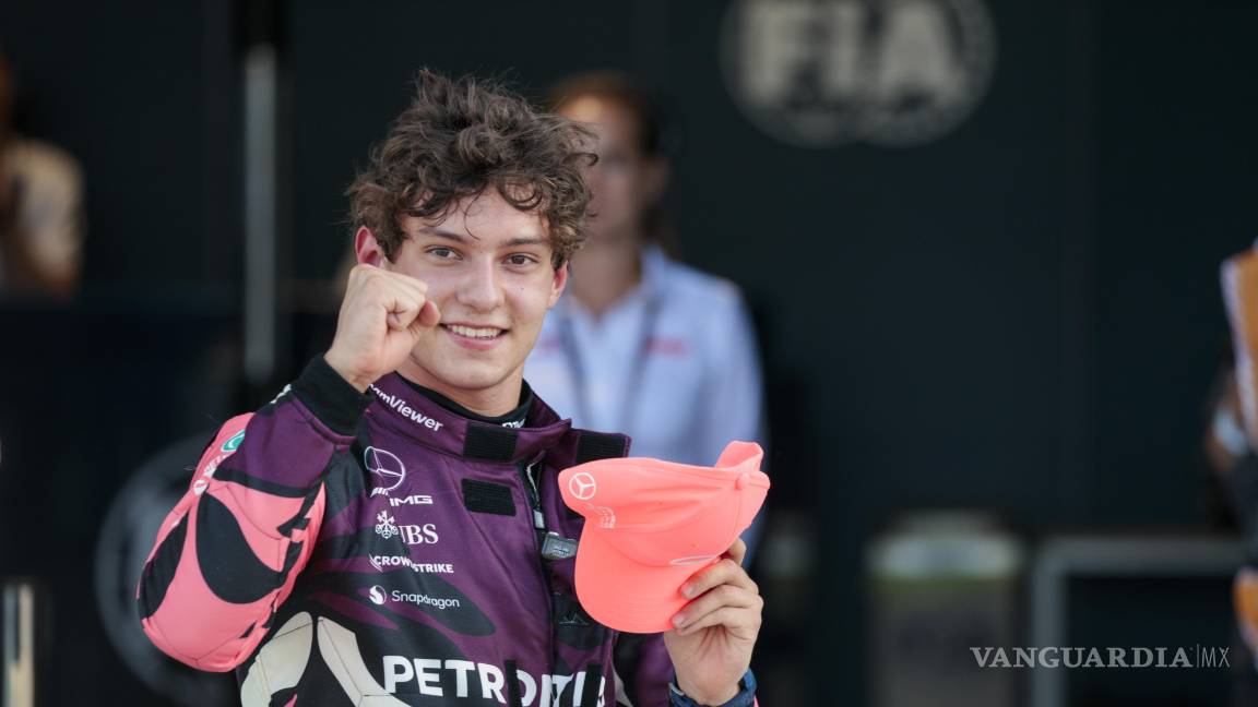 GP de Miami 2025: Kimi Antonelli logra histórica pole position en clasificación al sprint