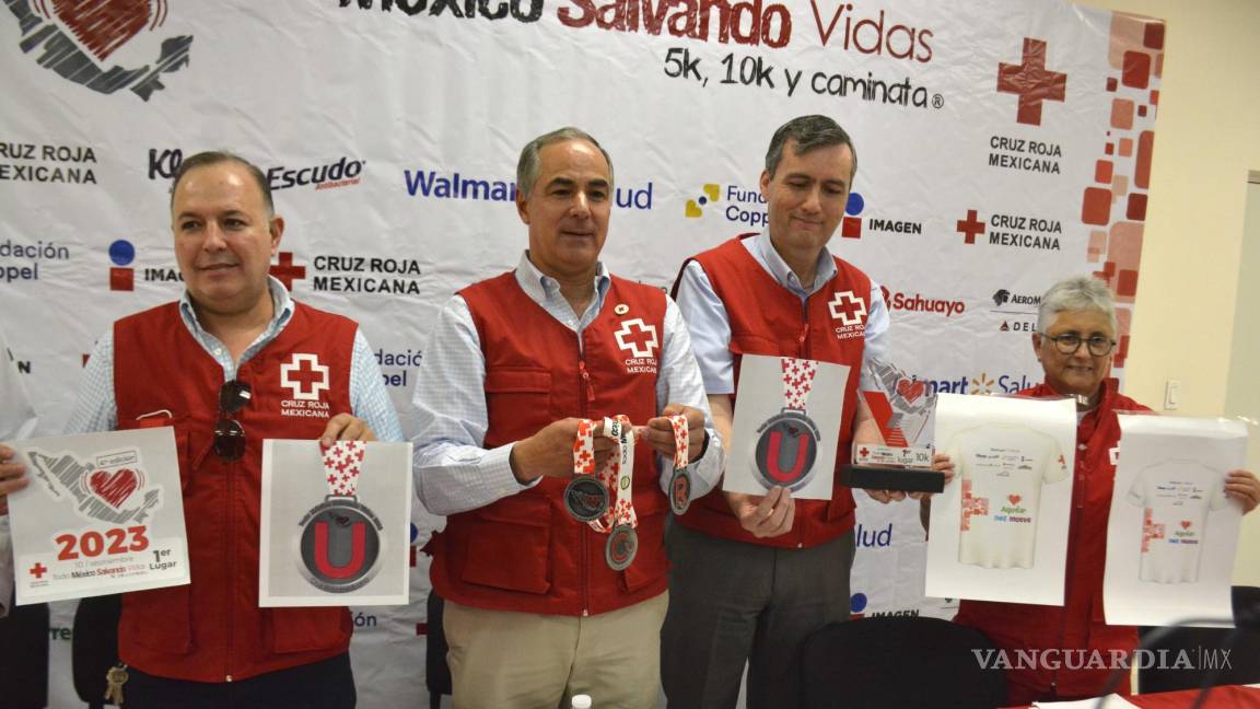 A sudar ‘la gota gorda’ por la causa: anuncian cuarta edición de la 5K y 10K de la Cruz Roja