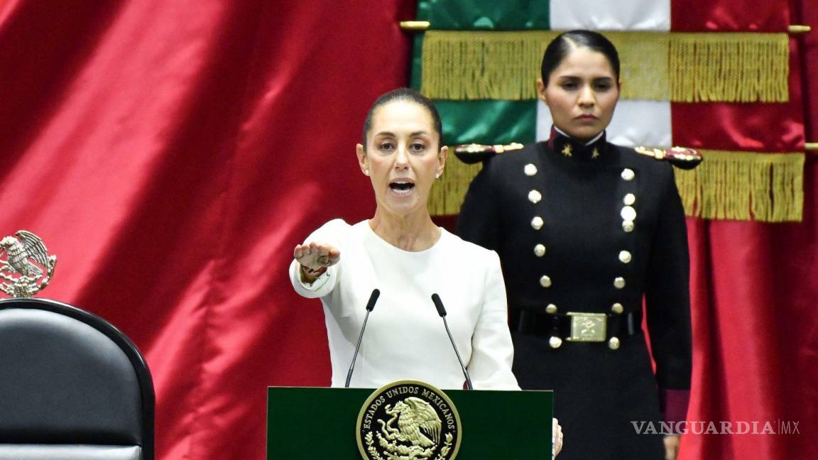 Que nadie se llame sorprendido: Ni inclusión ni diálogo, el mensaje de la presidenta Claudia