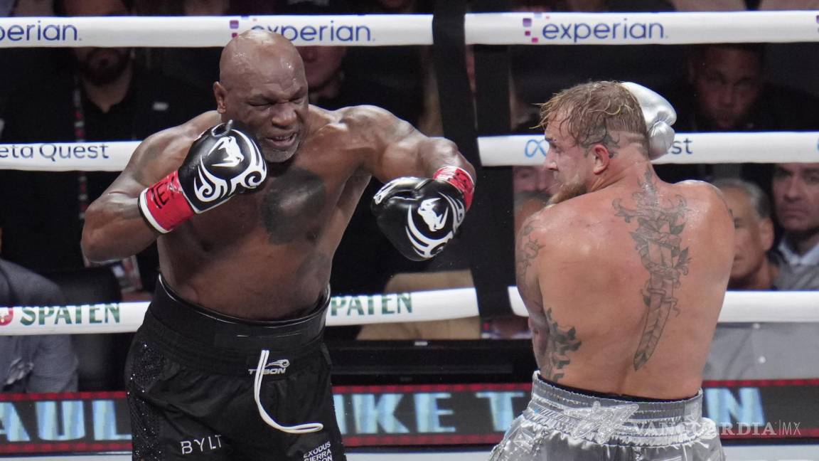 ¿Le recordó a Evander Holyfield? La extraña razón por la que Mike Tyson mordía sus guantes