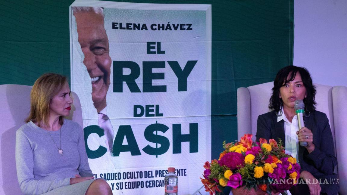 Anabel Hernández acusa censura en presentación del libro ‘El rey del cash’