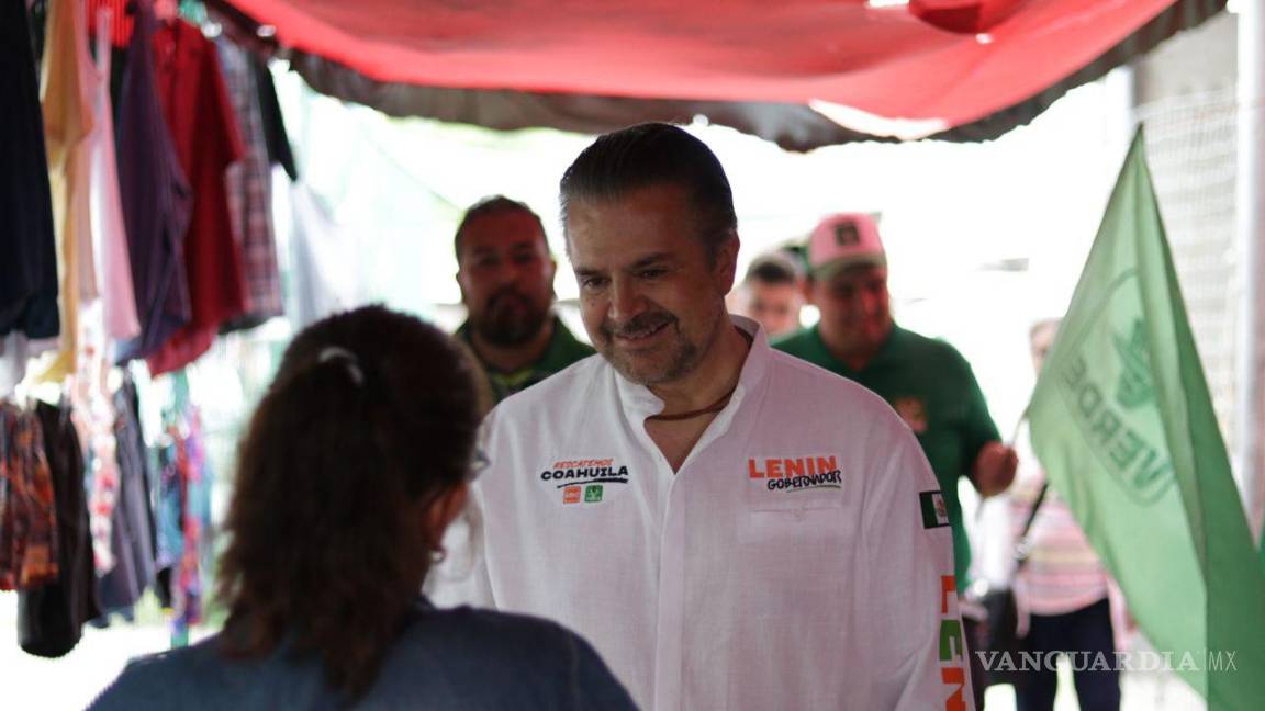 $!Lenin Pérez Rivera ha comenzado sus actividades proselitistas en el norte de la entidad.