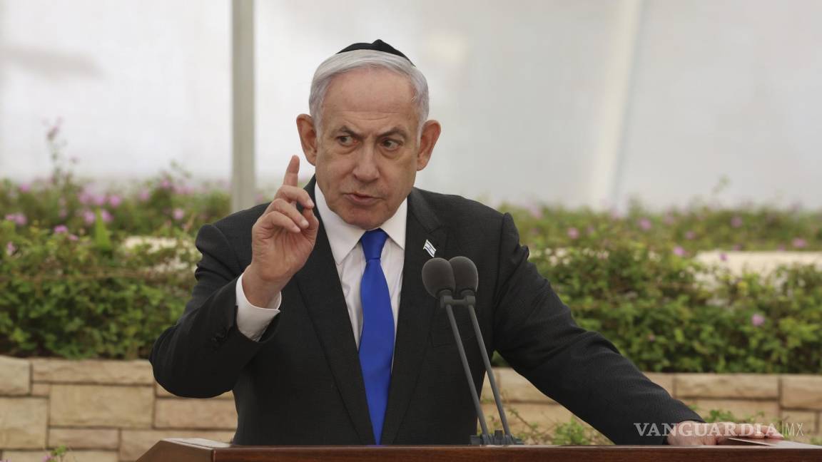 Se queja Netanyahu por lento envío de armas de EU para la guerra en Gaza