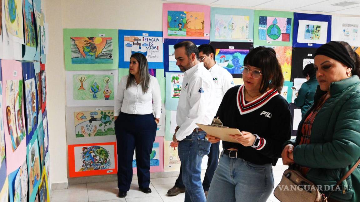 $!Debido a la alta calidad de los dibujos, el jurado se vio en serios aprietos para designar a los ganadores.