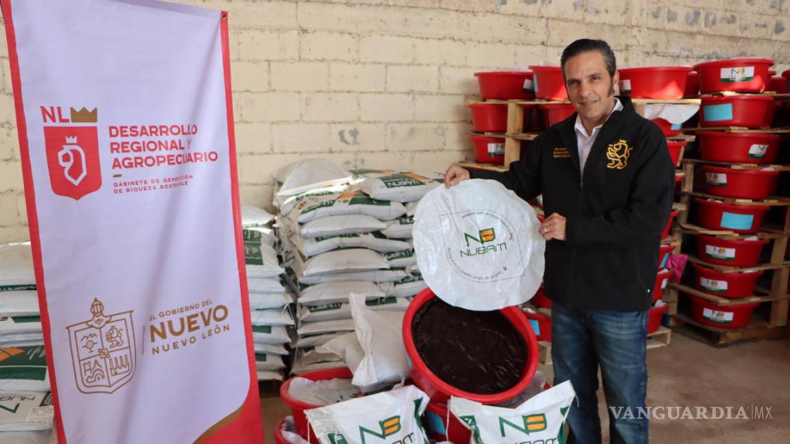 Reciben caprinocultores del sur de Nuevo León 36.5 toneladas de insumos para elevar producción