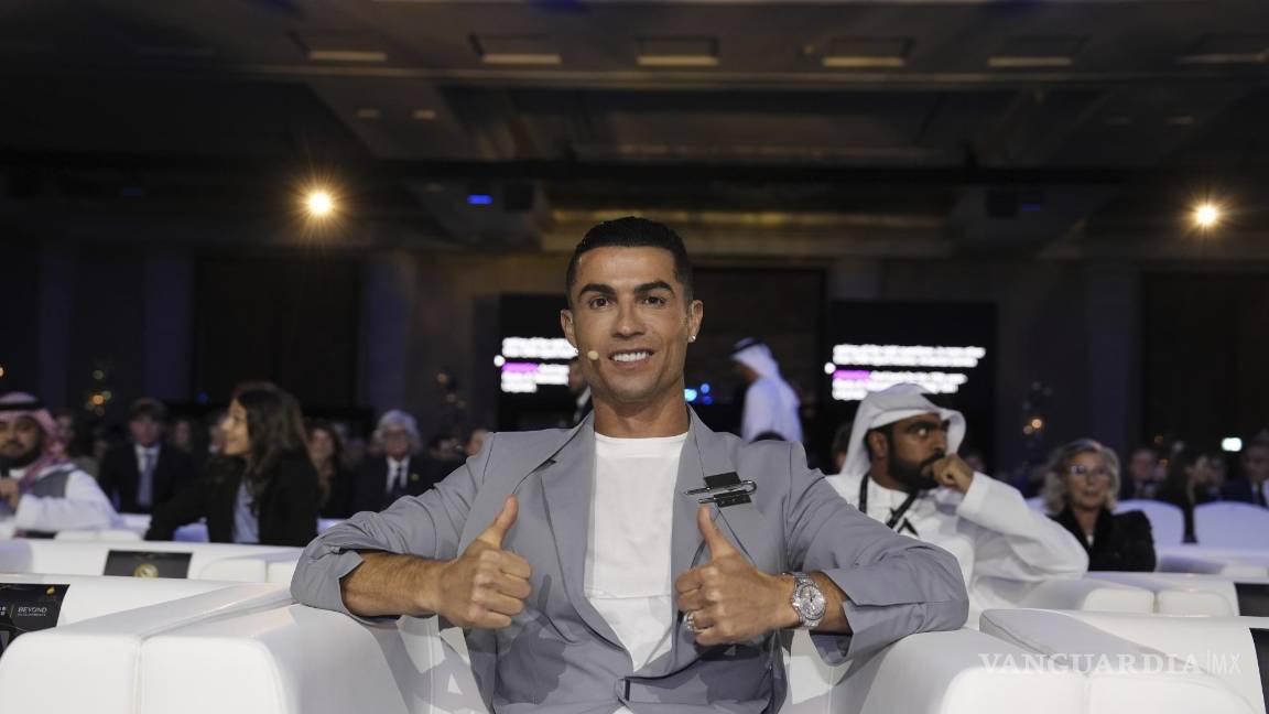 Cristiano Ronaldo: ‘Vinícius Jr. merecía el Balón de Oro, no Rodri’