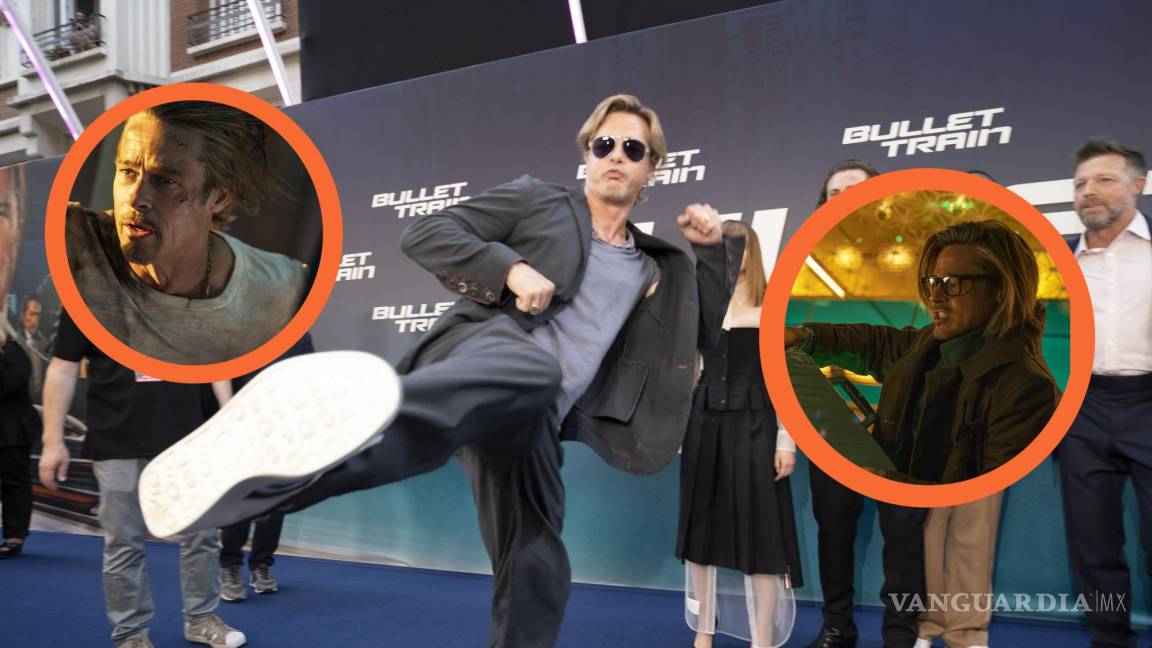 Descarta Brad Pitt jubilarse del cine; promete más acción en las pantallas para sus fans