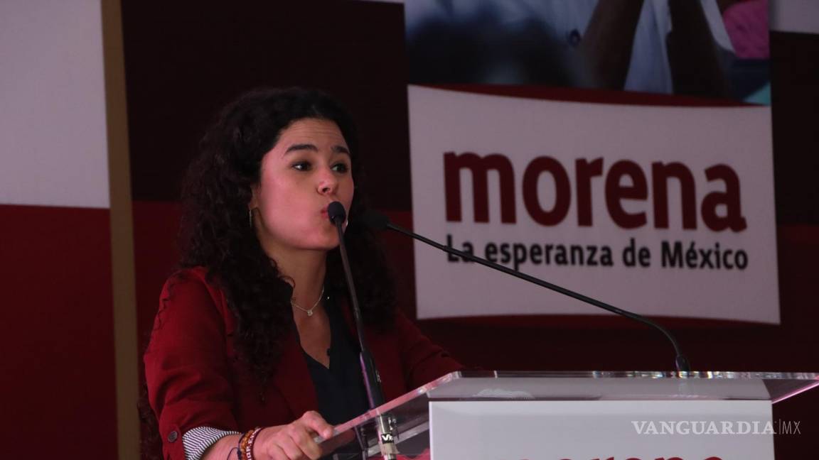 Hace llamado Luisa María Alcalde a la unidad de Morena en Coahuila