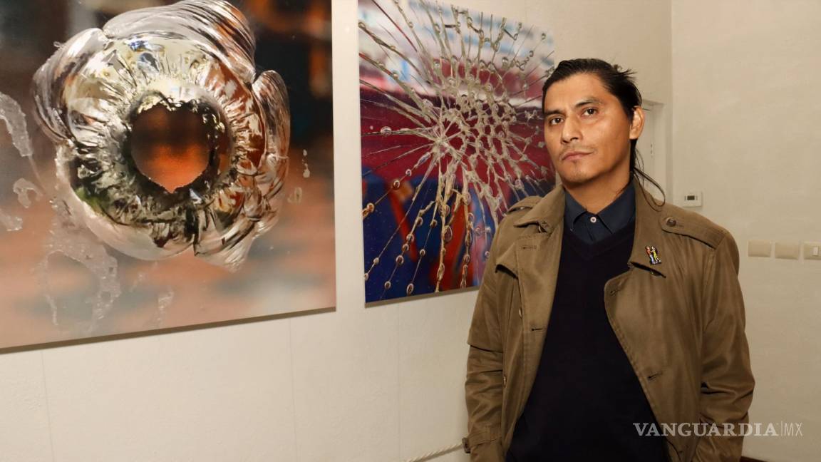 Vinicio Fabila desata la imaginación a través de fracturas en el cristal en nueva exposición