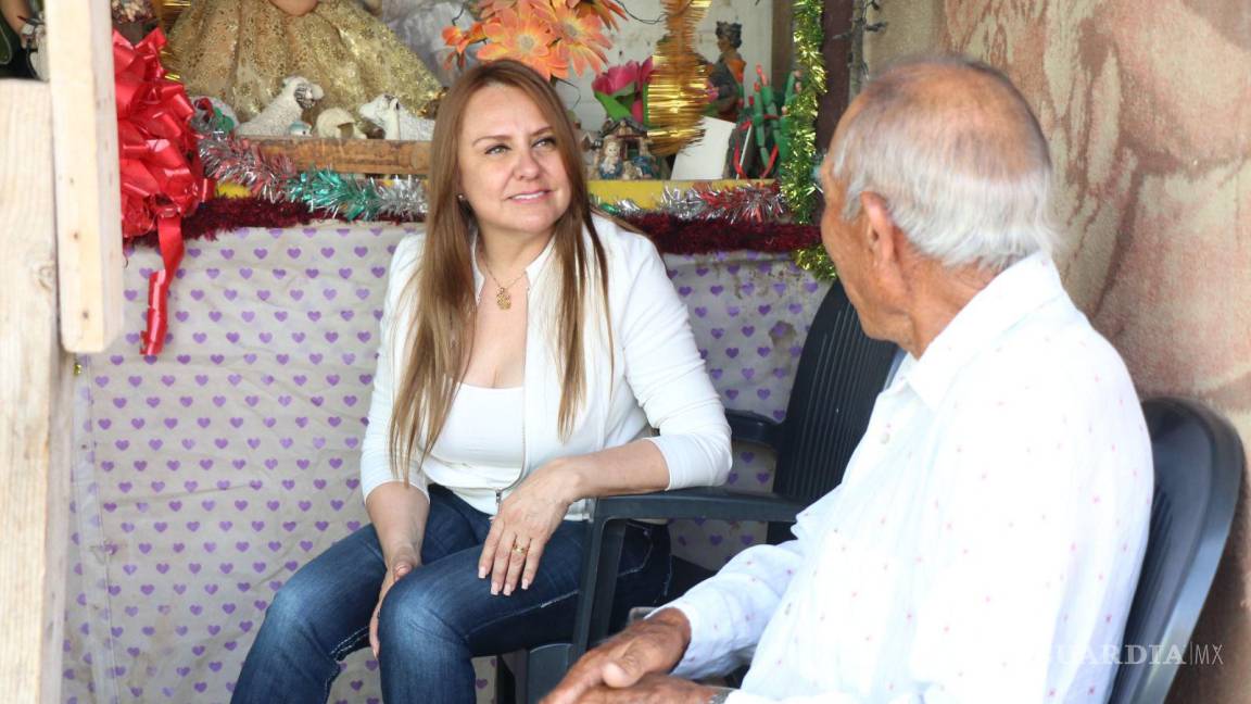 Atención a adultos mayores, legado del DIF Coahuila: Marcela Gorgón
