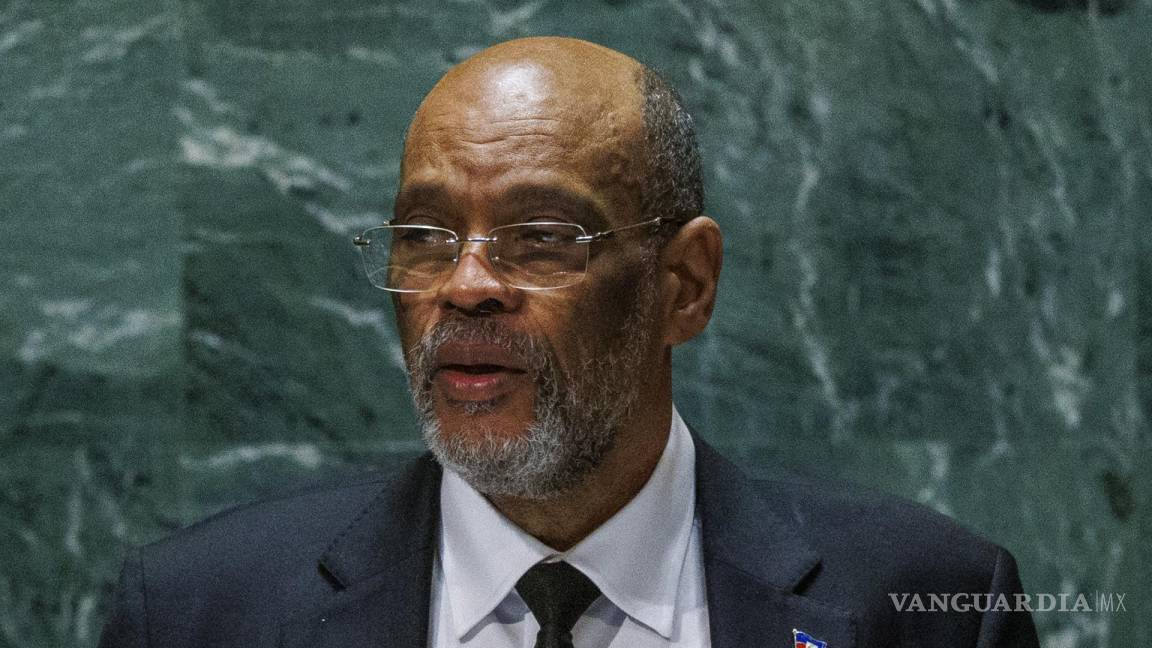 Ariel Henry, primer ministro de Haití dimitirá tras la formación de un consejo de transición