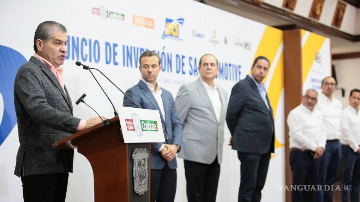 Instalará SA Automotive planta híbrida en Ramos Arizpe