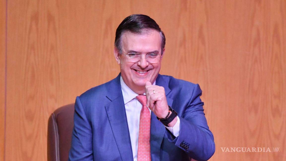 México tiene un escenario favorable ante EU: Ebrard