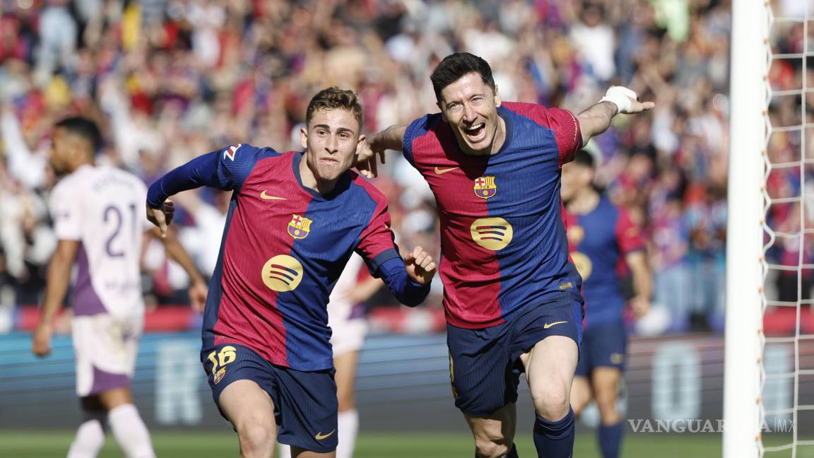 Barcelona golea al Girona y mantiene su ventaja sobre el Real Madrid en LaLiga