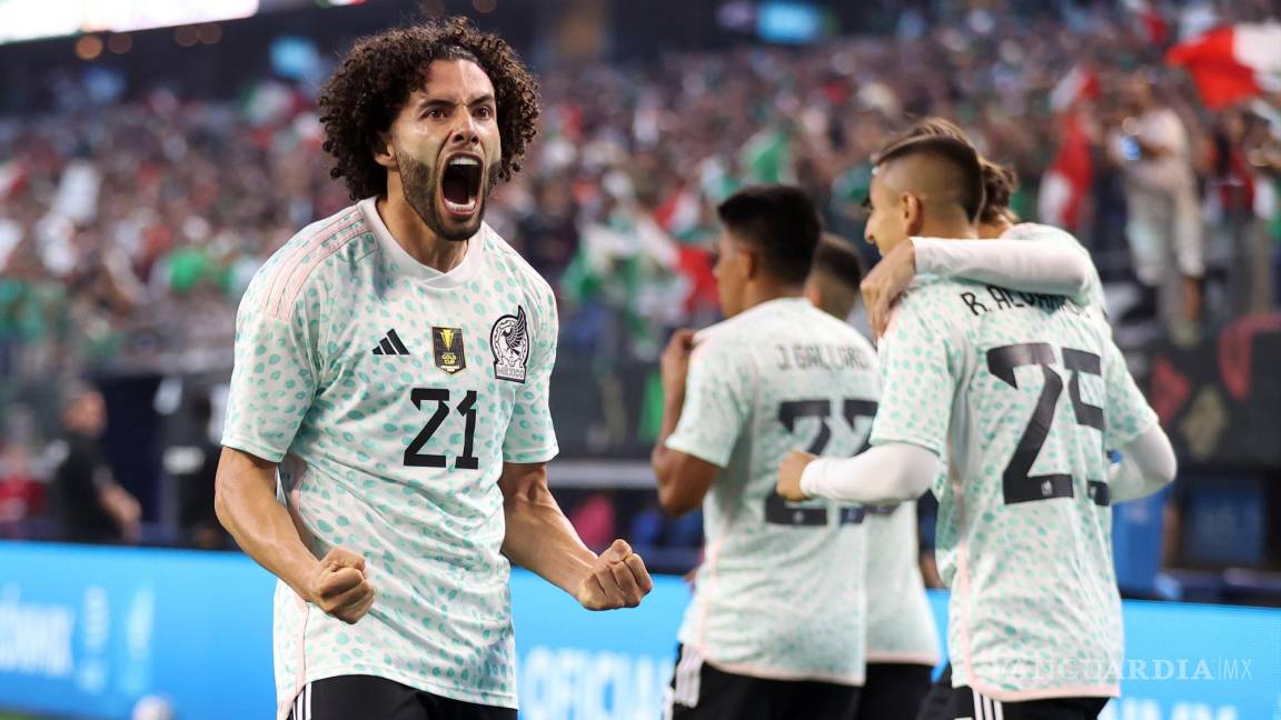 ‘Chino’ Huerta tiene debut de ensueño: el jugador de Pumas le da el empate a México ante Australia
