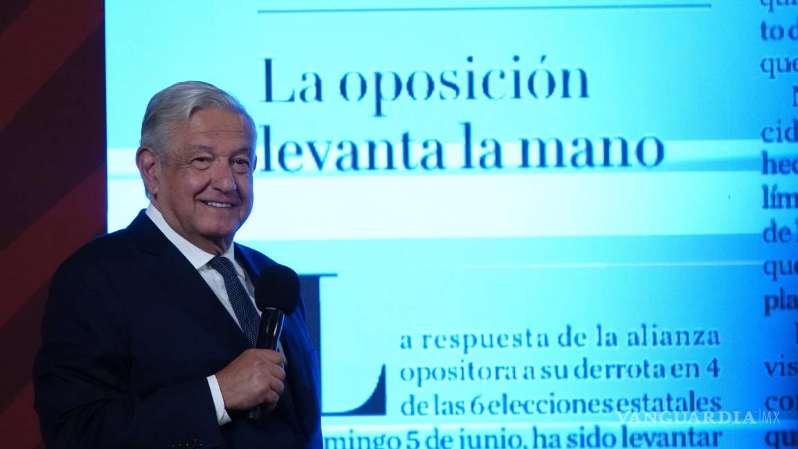 Obrador confronta a Calderón tras dichos en su contra