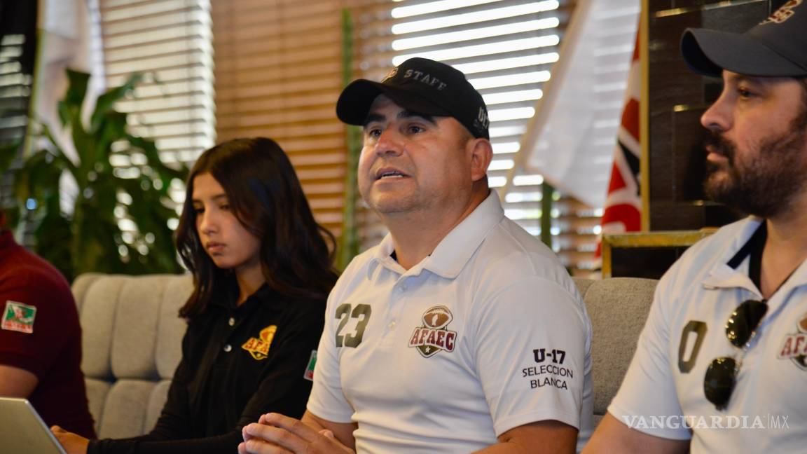 $!Coahuila viajará con una delegación de más de 400 personas en busca de refrendar campeonatos y seguir haciendo historia en el flag football mexicano.