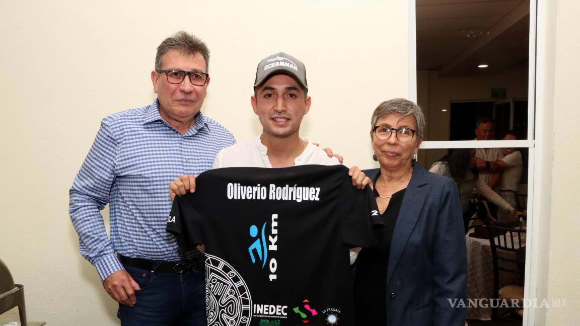 Saltillense va al Mundial de Aguas Abiertas