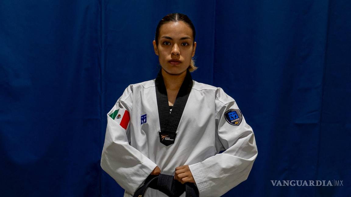 $!Romero Rodríguez se hizo de la cima de su categoría en el parataekwondo.