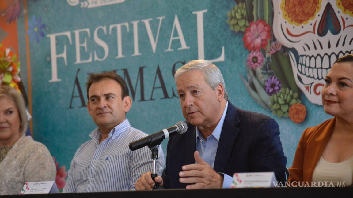 Saltillo se prepara para el Festival Ánimas del Desierto con 96 actividades culturales