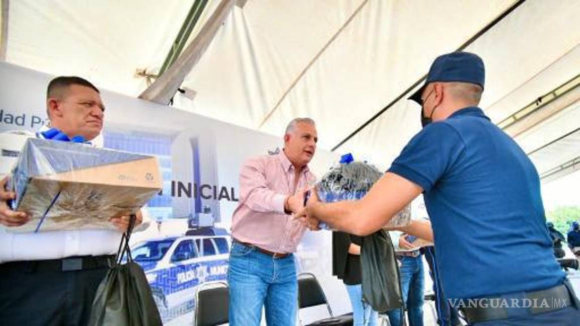 Arranca Román Cepeda Curso de Formación Policial en Torreón