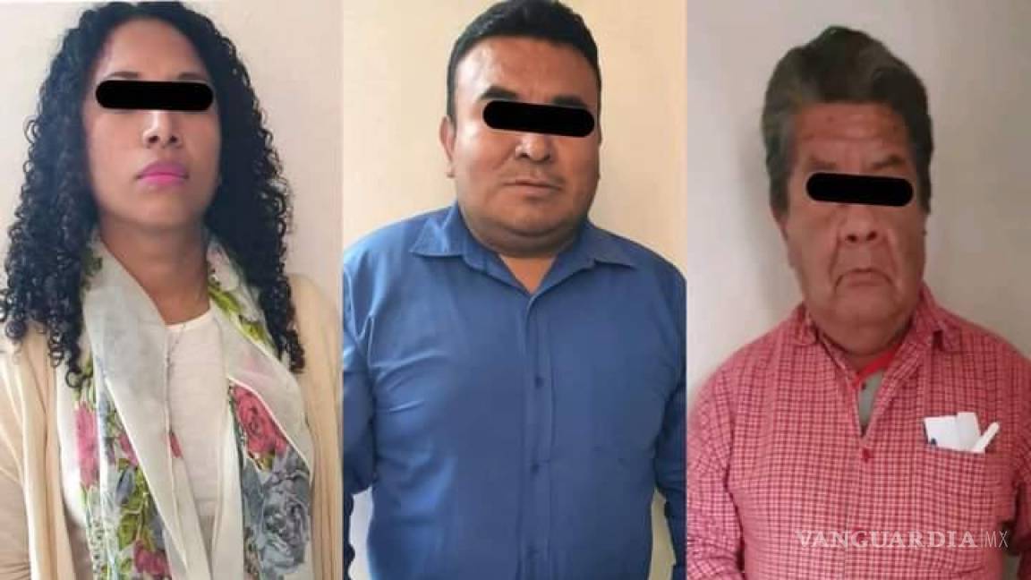 $!El supervisor Celzo y la directora Juliana también fueron puestos a disposición del Ministerio Público