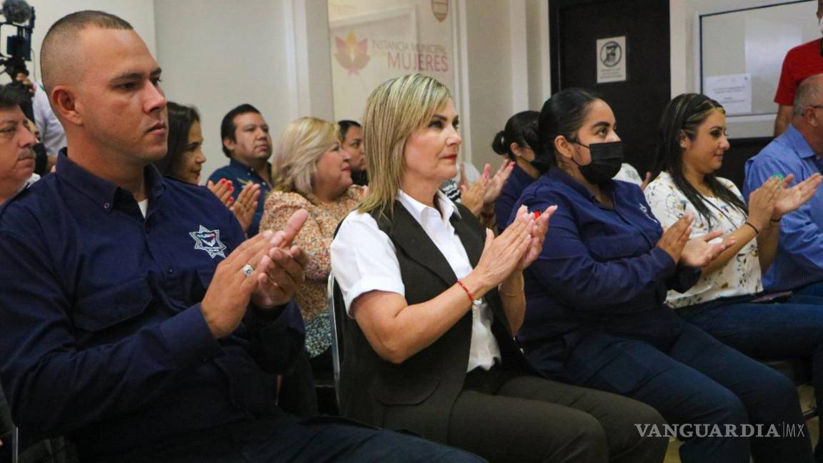 $!Realizan 8va. entrega de reconocimientos a policías destacados de Piedras Negras