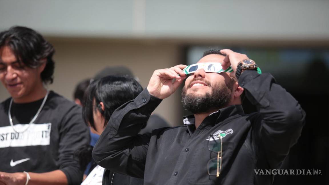 Se declara listo Coahuila para eclipse total de sol