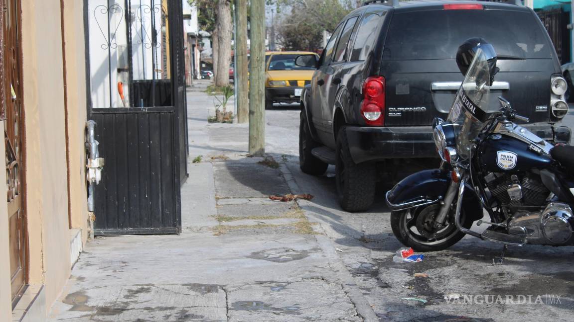 Encuentran hueso afuera de una casa en la Ampliación Morelos, en Saltillo