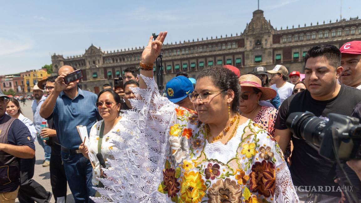Rechaza el IMPI entregarle a Lenia Batres Guadarrama la concesión de la marca ‘Ministra del pueblo’