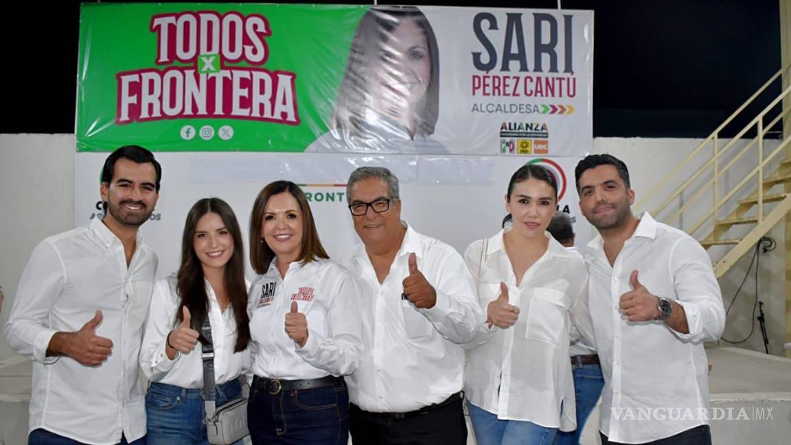 Arranca Sari Cantú campaña política; busca ser la primera alcaldesa de Frontera