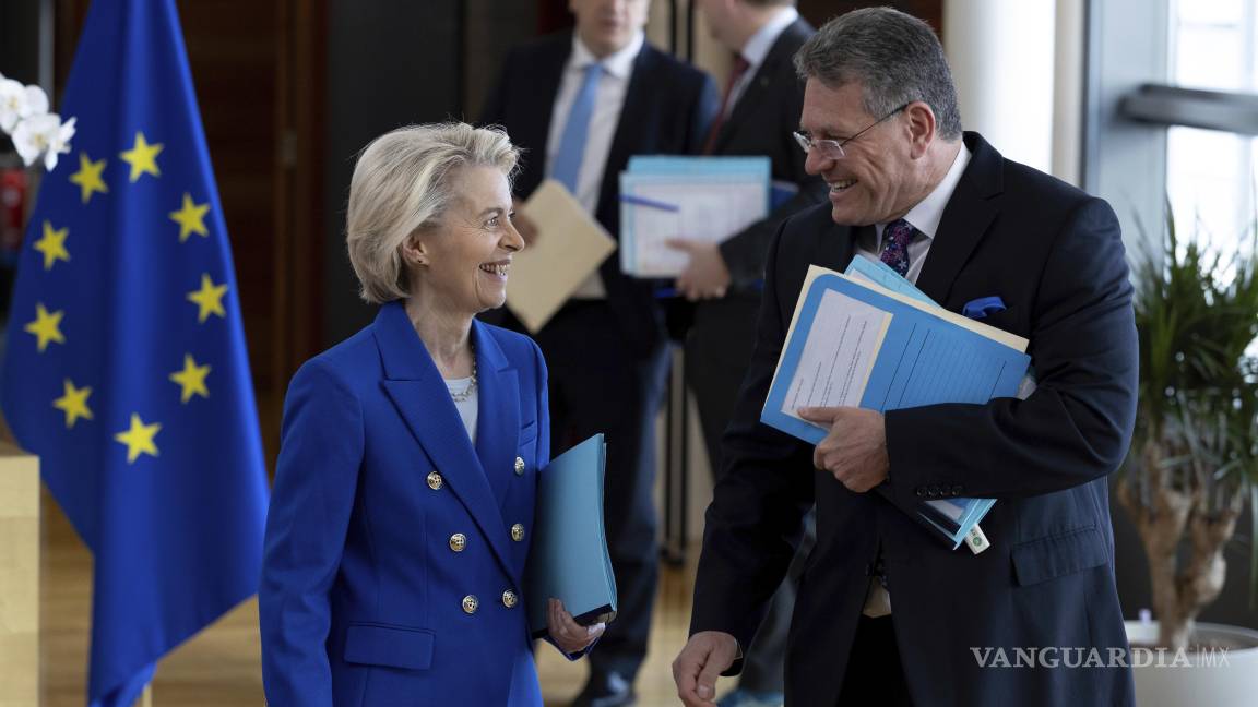 Unión Europea retrasa aranceles a EU; espera llegar a un acuerdo antes del 1 de agosto