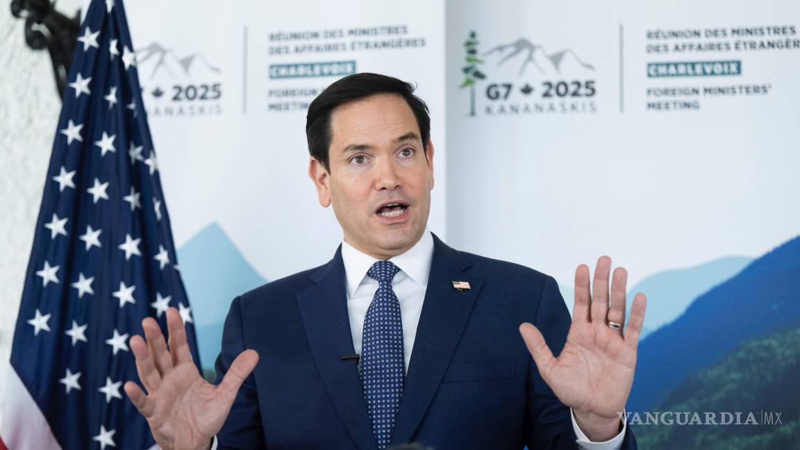 $!Goldberg dijo que pudo seguir la conversación entre altos cargos del equipo de seguridad nacional del Trump, entre ellos, al secretario de Estado, Marco Rubio.