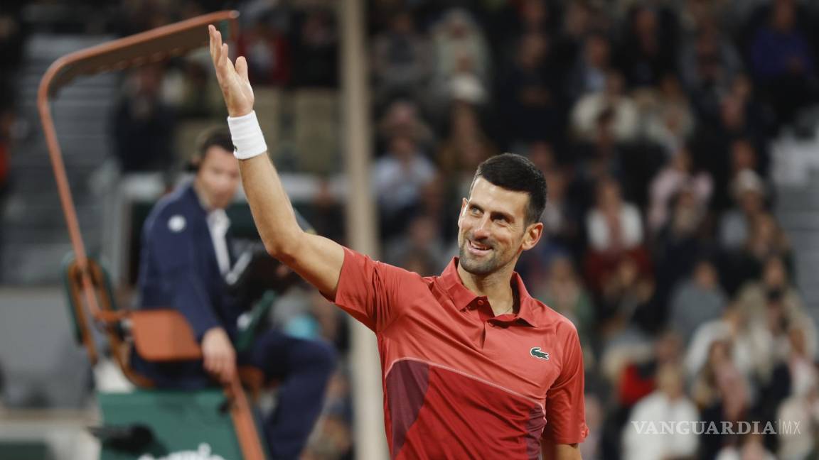 El imparable Novak Djokovic sigue latente en Roland Garros