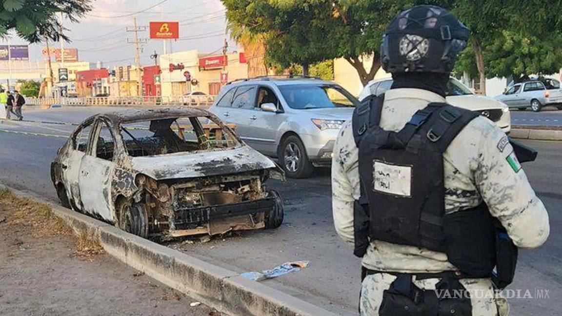 $!Persiste violencia en Culiacán pese a Fuerzas Armadas; reportan bloqueos, robos y quema de vehículos
