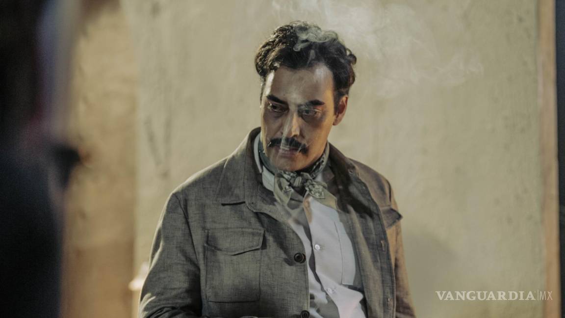 $!Ramón Medina se pone en la piel del ícono coahuilense, Emilio “El Indio” Fernández para serie en VIX+