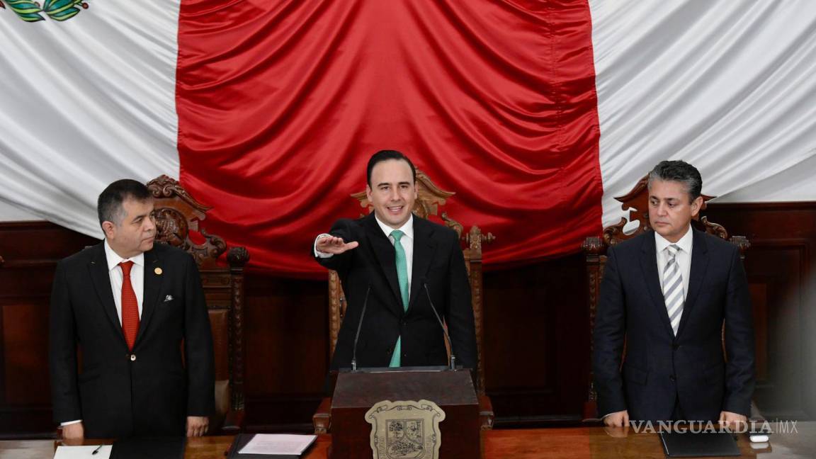 Manolo Jiménez le cambia el rostro al gabinete en Coahuila