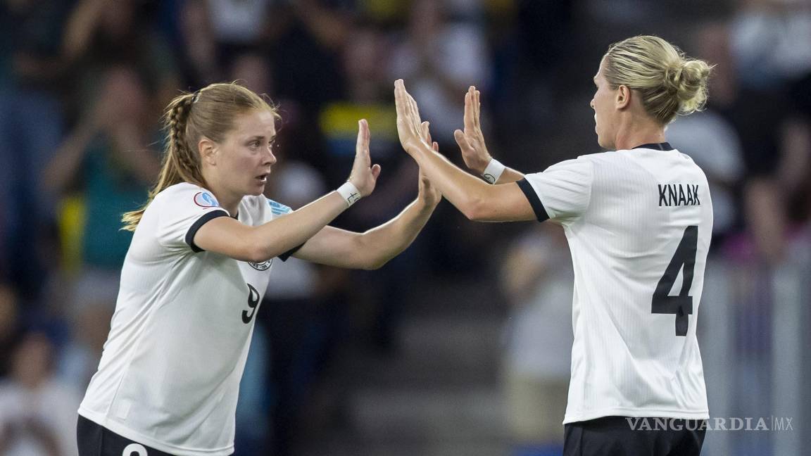 Alemania elimina a Francia y avanza a las Semifinales de la Eurocopa Femenina 2025