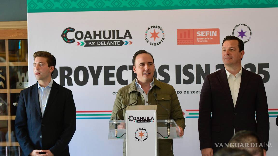 Coahuila: estas son las obras, acciones y programas con recursos del ISN para 2025