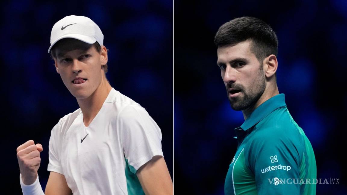 ATP Finals 2023: Sinner y Djokovic triunfan y se encaminan a la pelea por el título