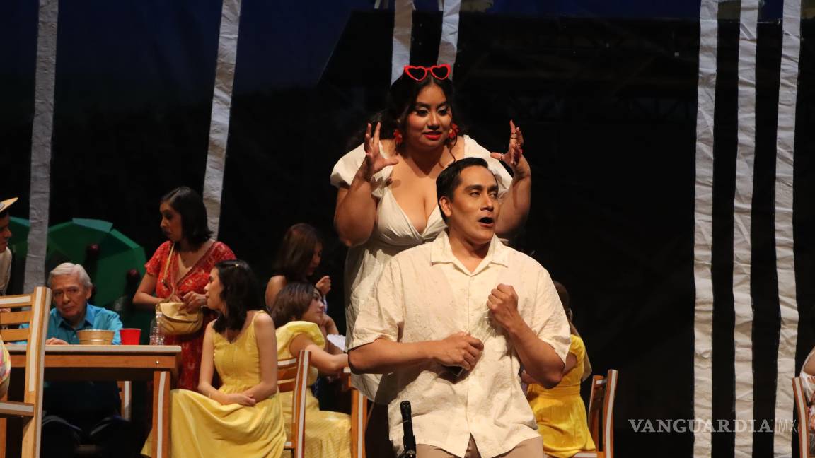 $!La Compañía de Ópera de Saltillo conquista a Donizetti con ‘El elixir de amor’