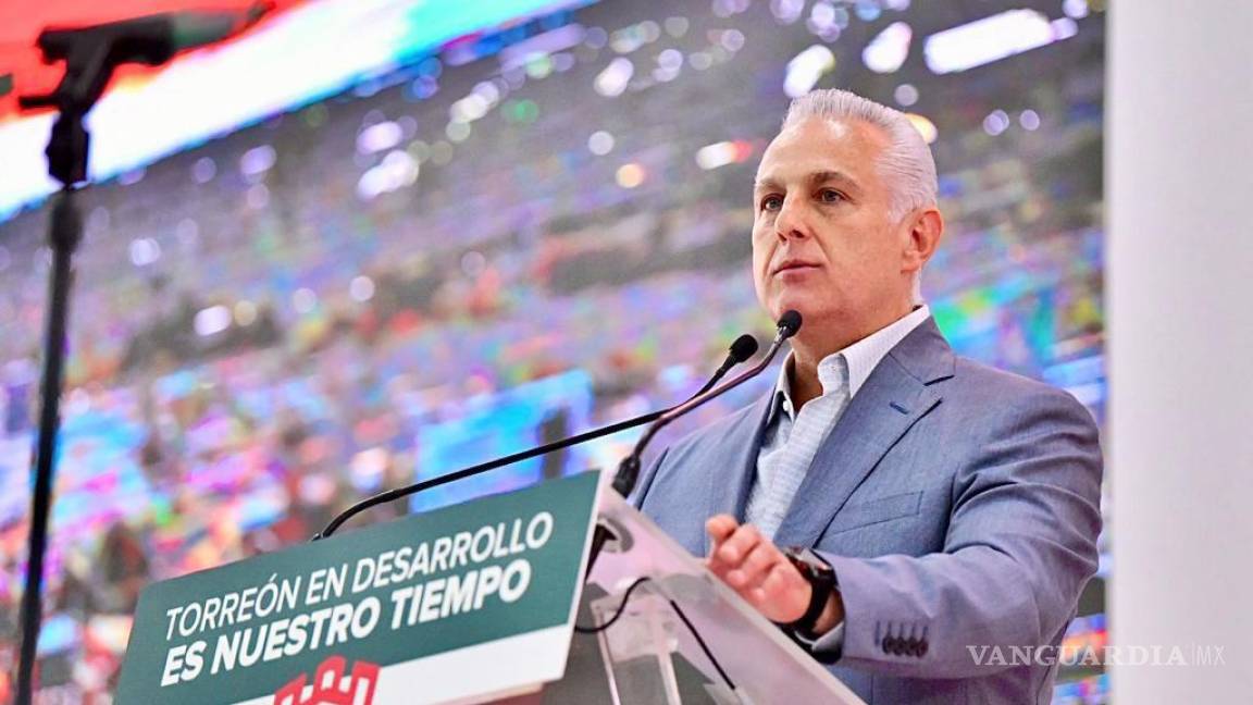 Ciudadanía lo que valora son los resultados, ese es el mayor reto del PRI, dice Alcalde de Torreón
