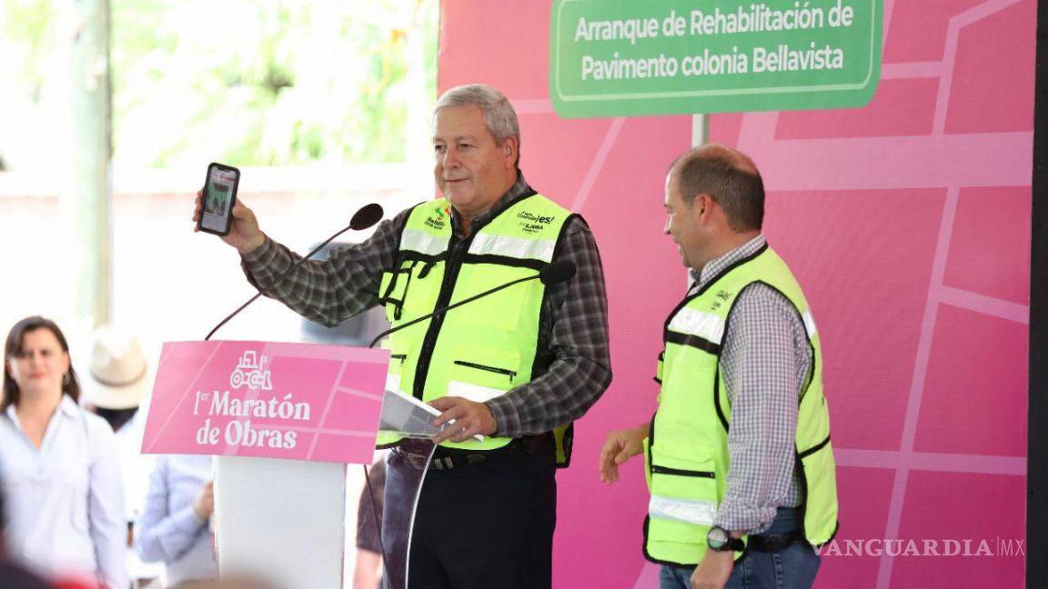 Concluyen más obras del 1er Maratón Saltillo Nos Une