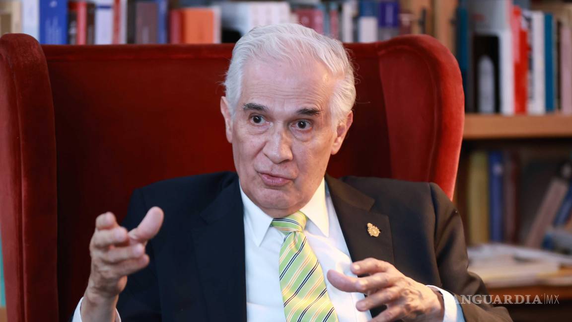 Reforma judicial pone a jueces en extrema vulnerabilidad, afirma Diego Valadés